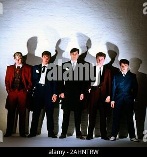 Spandau Ballet 1983 Foto Stock