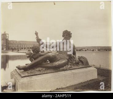 Jean-Eugène-Auguste Atget. Versailles, Le Rhone par Tuby. 1901. La Francia. Albume stampare Foto Stock