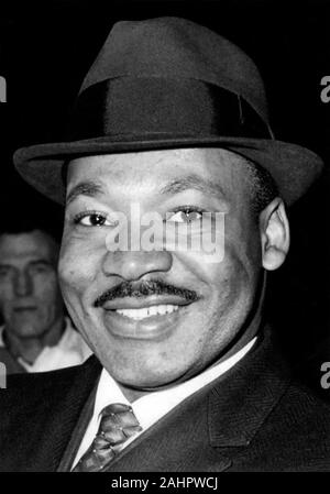 Martin Luther King Jr. Foto Stock
