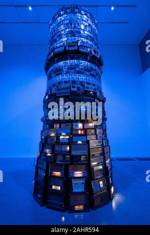 La Tate Modern di Londra, Regno Unito Foto Stock