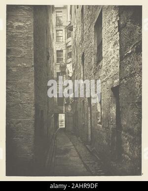 Thomas Annan. Chiudere n. 148 High Street. 1868. La Scozia. Fotoincisione, piastra 5 dal libro il vecchio si chiude e le strade di Glasgow (1900) Foto Stock