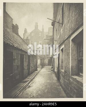 Thomas Annan. Chiudere n. 115 High Street. 1868. La Scozia. Fotoincisione, la piastra 7 dal libro il vecchio si chiude e le strade di Glasgow (1900) Foto Stock