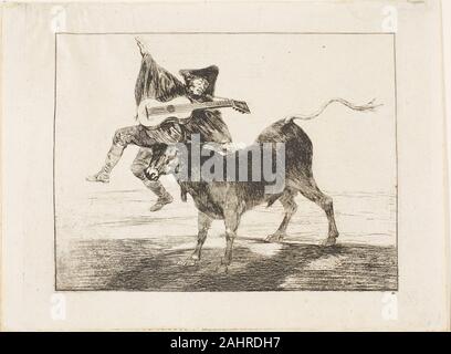 Francisco José de Goya y Lucientes. Possa Dio vi ripaghi. 1800-1804. Spagna. Attacco, acquatinta e puntasecca su carta vergata Foto Stock