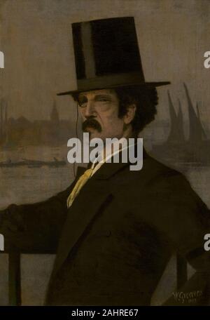 Walter ciccioli. James McNeill Whistler. 1869. In Inghilterra. Olio su tela Foto Stock