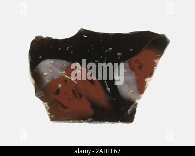 Antico romano. Frammento di un intarsio floreale. 100 BC-100 DC. L'Italia. Vetro mosaico di vetro tecnica Foto Stock