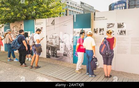 Zentrum kalter krieg, guerra fredda info center Foto Stock