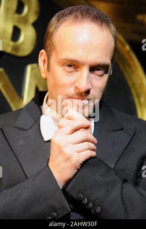 Derren Brown. Photocall per "enigma", Adelphi Theatre, Londra. Regno Unito Foto Stock