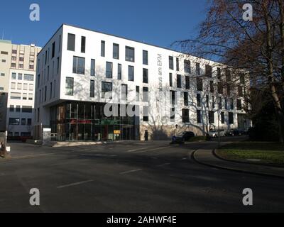 Il nuovo costruito al centro medico dell'ospedale protestante (EVKMH) che è stato aperto nel 2019 Foto Stock