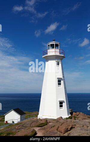 Capo Faro lancia in Terranova e Labrador, Canada. Foto Stock