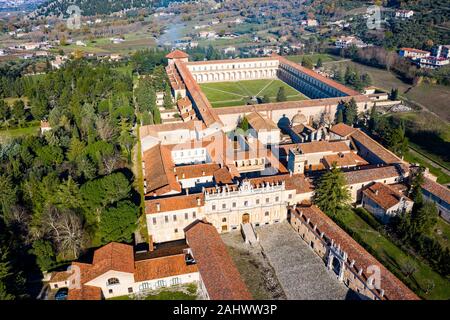 Certosa di San Lorenzo, Certosa di San Lorenzo, Padula, provincia di Potenza, Italia Foto Stock