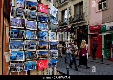 Negozio di Istanbul - lo stretto del Bosforo - TURCHIA Foto Stock