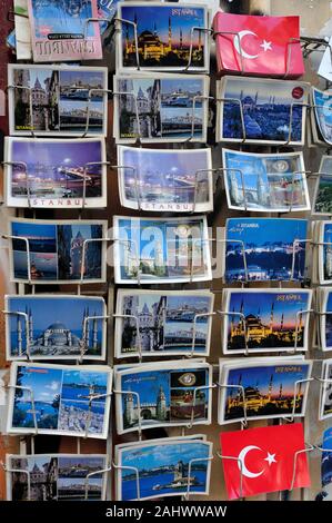 Negozio di Istanbul - lo stretto del Bosforo - TURCHIA Foto Stock