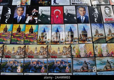 Dolci tipici di Istanbul - lo stretto del Bosforo - TURCHIA Foto Stock