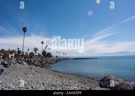 Ensenada Beach, Baja California Norte, Messico Foto Stock