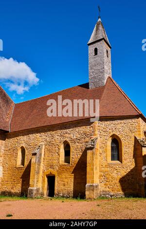 Francia, Borgogna, Loire, Charlieu, Chiostro abbazia Saint-Fortuné Foto Stock