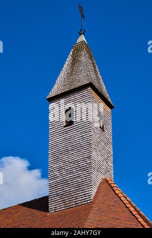 Francia, Borgogna, Loire, Charlieu, Chiostro abbazia Saint-Fortuné Foto Stock