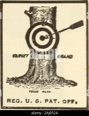 Johnson's garden & farm manuale : 1913 . Insetticidi e fertilizzanti Insetticidi 93 ^r^°°:.?° ^-;-^^-^^^^^^^^^^^-^^^^-^^ serve per SAN JOSE SCALA TARGET SCALA DI MARCA DESTROYER questo è costituito da un non-olio penetrante combinata con resina. È accuratamente inwater solubile e Avill non separati, né deve essere agitato durante la spruzzatura. Esso può anche essere mixeda giorno o due prima di essere utilizzato, e possono essere immagazzinati in serbatoi a spruzzo o navi othfer withoutseparation. È al di là di ogni dubbio il più conveniente e facile da preparare e il più affidabile spray per fruitorchards. Esso cappotti Foto Stock