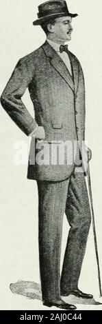 Asta e pistola . sono stati sul mercato per oltre fiftyyears e sono noti da Atlantic toPacific per la loro uniforme excellentquality. Se il vostro droghiere non tenere thesein il suo stock, write us direct.effettuate sotto il controllo del governo. F.W.Fearman Co., Ltd. Hamilton^ Ontario il negozio particolare uomini ravvivatori proteggere. Modello di illustrazione della elegante Clothesmade a Colemans indossare vestiti di Coleman e di essere vestita elegantemente ci scrivono per giorno, asta di denominazione e la pistola, andwe ti invierà i campioni del nostro nuovo ma-terials per Tute a molla o soprabiti. Tuttele sfumature di moda e combinazioni di argento-grigio, blu Foto Stock