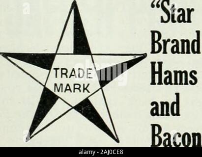 Asta e pistola . pBJiREnu T^r forma più pura/Af WH/CH TOBACCOCAN ESSERE SMOHEOr StarBrand. sono stati sul mercato per oltre fiftyyears e sono noti da Atlantic toPacific per la loro uniforme excellentquality. Se il vostro droghiere non tenere thesein il suo stock, write us direct.effettuate sotto il controllo del governo. F.W.Fearman Co., Ltd. Hamilton^ Ontario il negozio particolare uomini ravvivatori proteggere Foto Stock