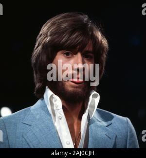 4-3-2-1 caldo e dolce, Musiksendung, Deutschland 1970, Gaststar: Barry Gibb Foto Stock