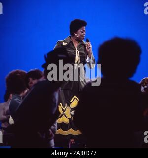 4-3-2-1 caldo e dolce, Musiksendung, Deutschland 1970, Gaststar: Doris Troy Foto Stock