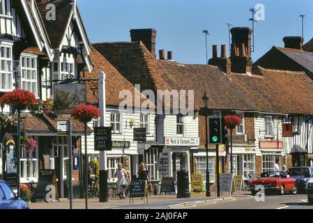 Headcorn, Kent, England, Regno Unito Foto Stock