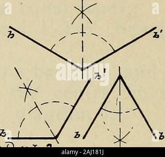 Disegno Architettonico : un libro di testo che combina la parctical istruzioni ed esempi che lo studente deve, con la suggestiva programmi, problemi supplementari, etc, richiesto dall'insegnante, scritto da un architetto di grande esperienza che ha insegnato anche il soggetto per anni a insegnanti' College, Columbia University e la meccanica' Institute di New York . qProh. S.. yVoS.2 Foto Stock