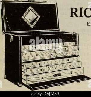 Canadian macchinari e macchine utensili per la lavorazione di metalli (gennaio-giugno 1919) . l^ Machine Shop, fonderia e Red Hot torce. Costruzione fornisce in aggiunta agli strumenti illustrati, la nostra linea in-conclude le viti di fermo, viti, MachineScrews, alta velocità e punte di carbonio, file(extra grande magazzino) e una linea completa di strumenti ofmachinists (Starrett, Brown & Sharpe,ecc.). Abbiamo anche portare un cartoncino pesante barra di ferro, SheetIron (nero e zincato), macchina di acciaio, CastSteel, in acciaio ad alta velocità, di acciaio laminato a freddo, ecc. Lieto di annunciare i prezzi e tempi di consegna. Riso Lewis & FIGLIO, limitato stabilito 1847 19 Victoria Street TORONT Foto Stock