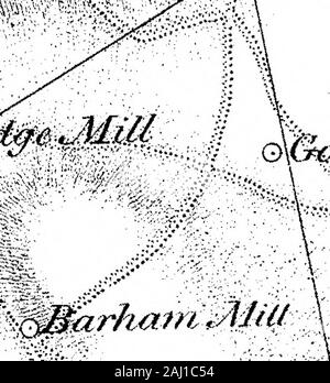 Un account del sondaggio Trigonometrical, effettuate negli anni 1795 e 1796, per ordine del marchese Cornwallis, Maestro Generale dell'Ordnance dal colonnello Edward Williams, il capitano William Mudge e Signor Isaac Dalby comunicate dal Duca di Richmond, F R S. . rS?all?l. Ho Foto Stock