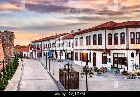 Centro storico di Ankara, la capitale della Turchia Foto Stock