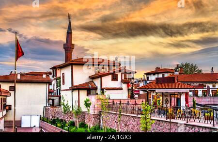 Centro storico di Ankara, la capitale della Turchia Foto Stock