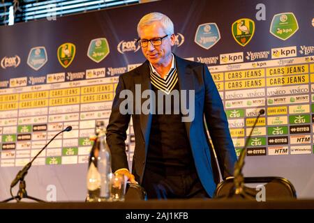 02-01-2020: Voetbal: Presentatie Alan Pardew: Den Haag Alan Pardew (ADO Den Haag) Foto Stock