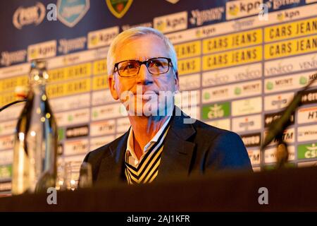 02-01-2020: Voetbal: Presentatie Alan Pardew: Den Haag Alan Pardew (ADO Den Haag) Foto Stock