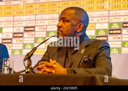 02-01-2020: Voetbal: Presentatie Alan Pardew: Den Haag Chris Powell (ADO Den Haag) Foto Stock