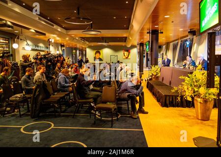 02-01-2020: Voetbal: Presentatie Alan Pardew: Den Haag Foto Stock
