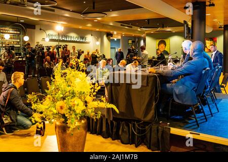 02-01-2020: Voetbal: Presentatie Alan Pardew: Den Haag Foto Stock