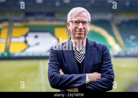 02-01-2020: Voetbal: Presentatie Alan Pardew: Den Haag Alan Pardew (ADO Den Haag) Foto Stock