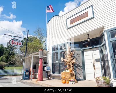 Montante archivio generale, Valle Crucis, North Carolina, USA, America del Nord Foto Stock