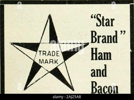 Asta e pistola . sono stati sul mercato per oltre fiftjyears e sono noti da Atlantic toPacific per la loro uniforme excellentquality. Se il vostro droghiere non tenere thesein il suo stock, write us direct.effettuate sotto il controllo del governo F. W. Fearman Co. LIIMITED Hamilton, Ontario Foto Stock