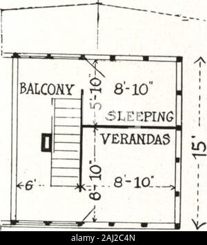 Un libro di piani per il Lakewood lot-proprietari: Case e bungalows . Prima storia FLAN numero n. Prezzo $595.00 qui è un esempio interessante di un California bungalow,progettato specialmente per il legname Lakewood & Con-struction Co., da parte di uno dei mondi più famoso bunga-bassa architetti. Ci sono così tanti nuovi e interestingfeatures circa questa casa che sarebbe impossibile toexplain tutti loro nello spazio abbiamo ma detailedplans può essere visto in qualsiasi momento nel nostro ufficio. Esso è costruito uno e mezzo piani e ha thewide gronda sporgente caratteristica di tutti Californiabungalows. Il FIR Foto Stock