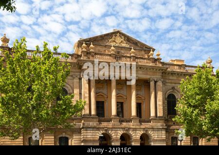 La Corte suprema del South Australia Building, Victoria Square Adelaide Australia del Sud, Australia Foto Stock