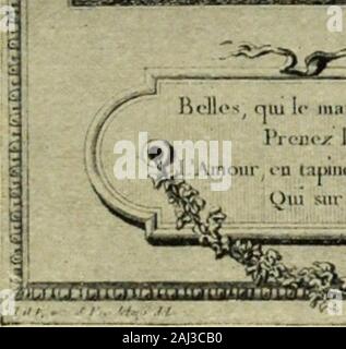 Fragonard, Moreau le jeune e incisori francesi, aciéries, illustratori e della successiva XVIII secolo . l..]|.-s r,ml&LT;- inaOn Aun-. Ln .UH-,l-m,Ml.-.Signor,.-lMi u,v,;i.l, ,...io&LT;---. "^8##;^^^^^^^^^^ Foto Stock