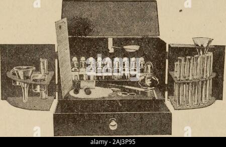 Ufficiale della Società Medica del New Jersey . Marchio reg. Per gli uomini, donne e bambini per il prolasso, ernia, gravidanza, obesità, rilassatoSacro-Iliac articolazioni, Floating Rene, Altoe Operazioni di basso, ecc. Chiedere per 36 illustrato nella pagina cartella. Ordini di posta filledat Philadelphia solo entro 24 ore. Katherine L. Tempesta, M.D. * Ordinante, titolare, proprietario e Maker 1701 Diamona San, Philadelphia urinario OutfitWith Test Cabinet in acciaio. La nuova custodia in acciaio è finito in dolce,verde oliva smalto. Apparecchiatura include ninereagents in vetro bottiglie tappate, alcohollamp, porcellana piatto di evaporazione, Foto Stock