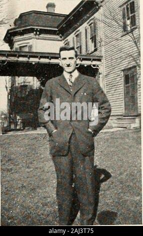 Dopo cinque anni : il record quinquennale della classe del 1908, Princeton University . Bill Schroeder il sig. frutto di Sharon Foto Stock