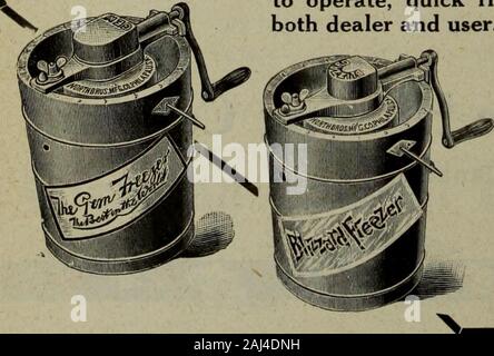 Merchandising Hardware settembre-dicembre 1919 . Foto Stock