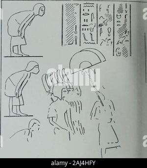 Sondaggio archeologico di Egitto memoir . Scala 1 stipite sinistro. Spessore del sud. Stipite destro el Amarna V. TOMBA DI M/ 8^ v I KSs£t + -) v! 2- T(aQ. Scala architrave J-N. Fine. ^s^- ©i; l" ^/ frafr separate * graffiti. Foto Stock