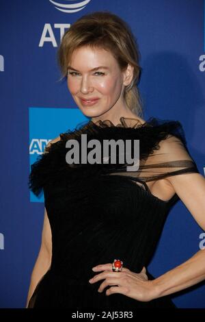 Palm Springs, California, Stati Uniti d'America. Il 2 gennaio, 2020. Renee Zellweger assiste il trentunesimo annuale di Palm Springs International Film Festival Film Awards Gala a Palm Springs Convention Center on gennaio 02, 2020 in Palm Springs, California. Foto: CraSH/imageSPACE/MediaPunch Credito: MediaPunch Inc/Alamy Live News Foto Stock