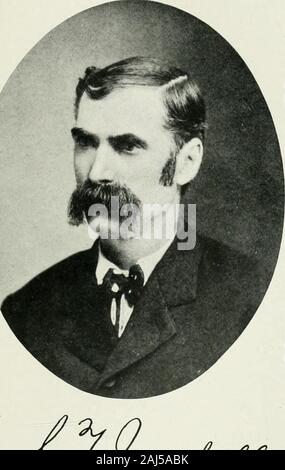 Il passato e il presente di Jasper County, Iowa . gli agricoltori e gli uomini di stock di Jasper county chi iseminentlv meritevole del successo che ha ottenuto e anche dell'alto esteemin che egli è universalmente detenuti è George F. Marshall, di Fairview township,sarà) saluta dalle banche lontani e bricchi di Bonnie Scozia e thosewho conoscerlo meglio glielo consentirà nella dichiarazione che ha molte delle thesterling tratti del carattere di quelle persone robusto, che hanno fatto in modo muchfor il bene generale della nostra nuova repubblica. La sua vita è stata coerente sia inmotive ed azione e mentre egli ha lavorato per la sua propria advan Foto Stock