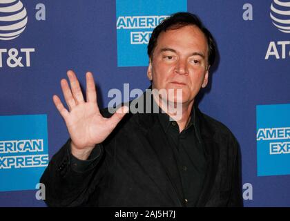 Palm Springs, California, Stati Uniti d'America. Il 2 gennaio, 2020. Quentin Tarantino assiste il trentunesimo annuale di Palm Springs International Film Festival Film Awards Gala a Palm Springs Convention Center on gennaio 02, 2020 in Palm Springs, California. Foto: CraSH/imageSPACE/MediaPunch Credito: MediaPunch Inc/Alamy Live News Foto Stock