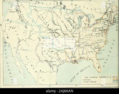 La nuova storia Larned per pronto riferimento, la lettura e la ricerca; le parole dei migliori del mondo storici biografi e specialisti; un sistema completo di storia per tutti gli usi, che si estende a tutti i paesi e soggetti e che rappresenta la migliore e più recente letteratura della storia . I tuk STATI FEDERATI nel 1783 | ! ( IlIK STATI UNITI IK 1700. T.TES - C=l. Copyrieht, C. A. Nichols Publishinsr Company. Mappe preparato speciunder direzione di tl Foto Stock
